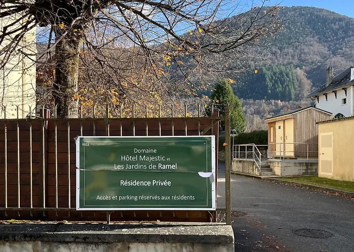 Apartamento Lia, T3, Au Calme, Parking, Internet Bagnères-de-Luchon