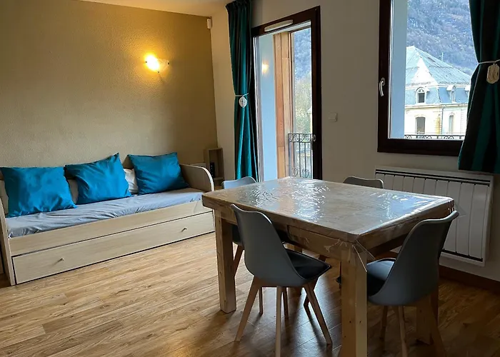 Lia, T3, Au Calme, Parking, Internet Apartamento