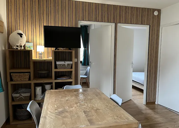 Lia, T3, Au Calme, Parking, Internet Apartamento *