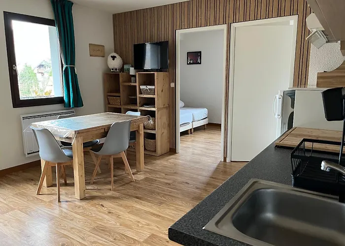 Apartamento Lia, T3, Au Calme, Parking, Internet