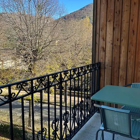 Lia, T3, Au Calme, Parking, Internet Bagnères-de-Luchon