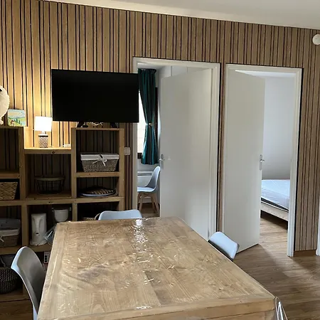 Lia, T3, Au Calme, Parking, Internet Apartamento *
