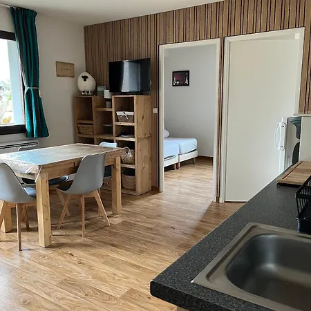 Apartamento Lia, T3, Au Calme, Parking, Internet