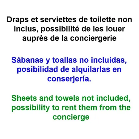 Lia, T3, Au Calme, Parking, Internet Apartamento *